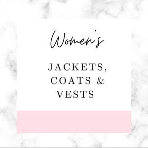 Ladies’ jackets and coats in this section!